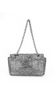 Chanel Singel Flap Bag Sparkle Size Medium