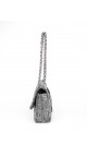 Chanel Singel Flap Bag Sparkle Size Medium