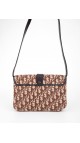 Vintage CD Monogram Shoulder Bag