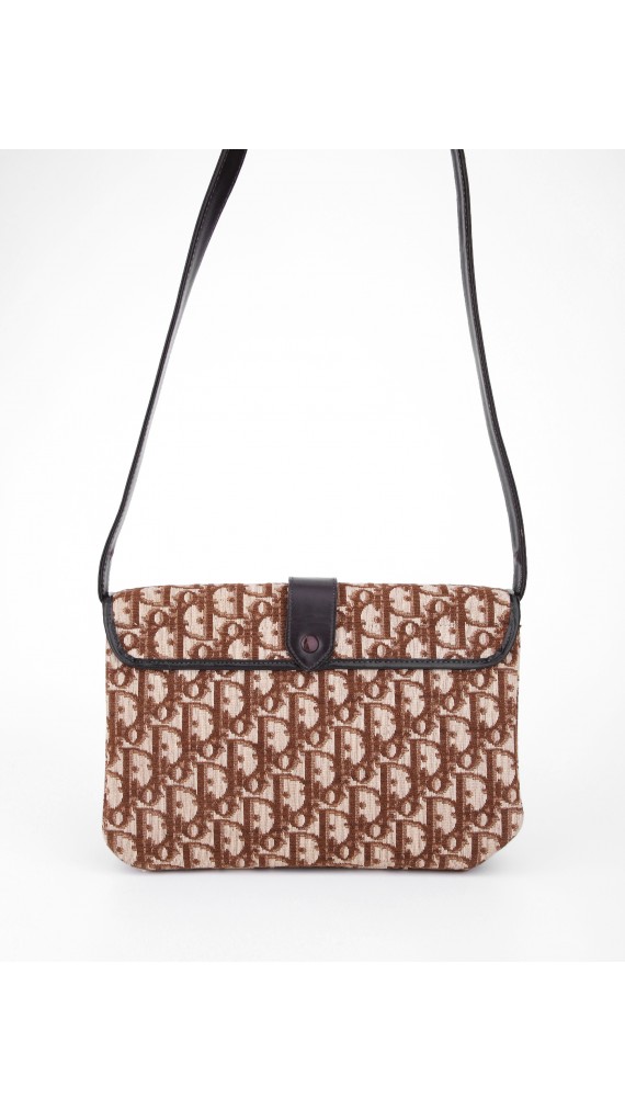 Vintage CD Monogram Shoulder Bag