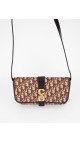 Vintage CD Monogram Shoulder Bag