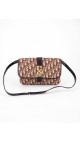 Vintage CD Monogram Shoulder Bag