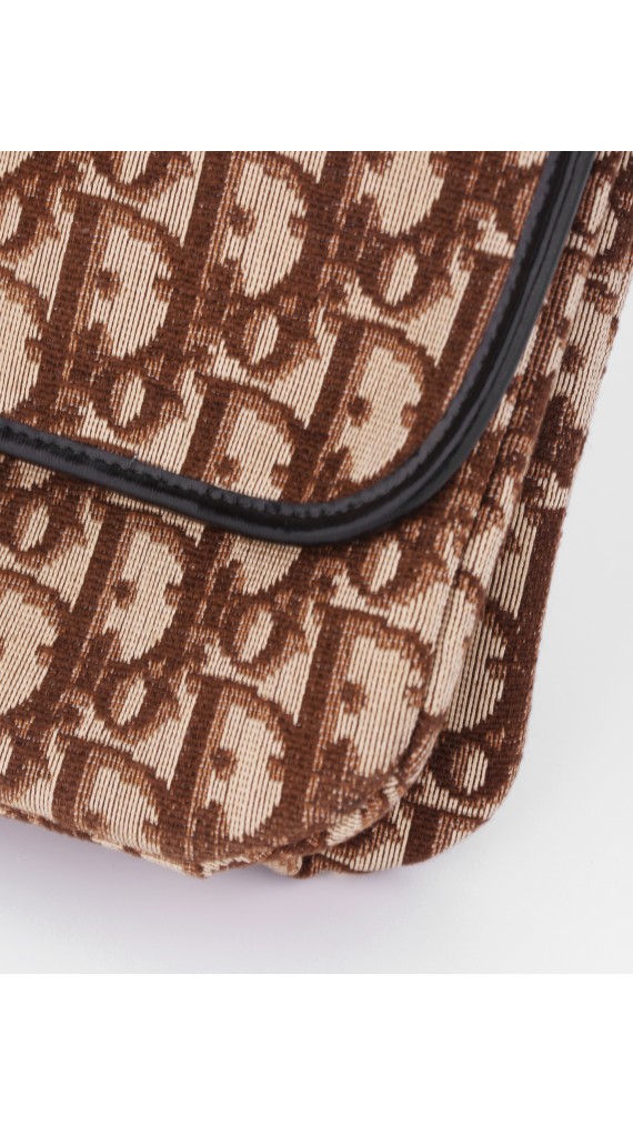 Vintage CD Monogram Shoulder Bag