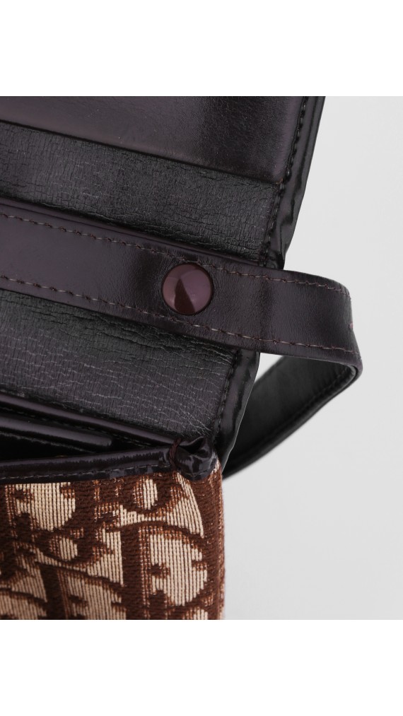 Vintage CD Monogram Shoulder Bag
