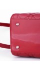 Lady Dior Patent Shoulder Bag Medium
