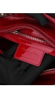 Lady Dior Patent Shoulder Bag Medium