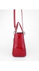 Lady Dior Patent Shoulder Bag Medium