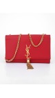 Kate chain-tassel leather cross-body bag