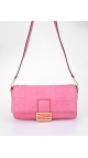 Fendi Baguette Jacquard FF shoulder bag