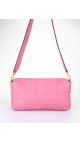 Fendi Baguette Jacquard FF shoulder bag