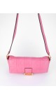 Fendi Baguette Jacquard FF shoulder bag