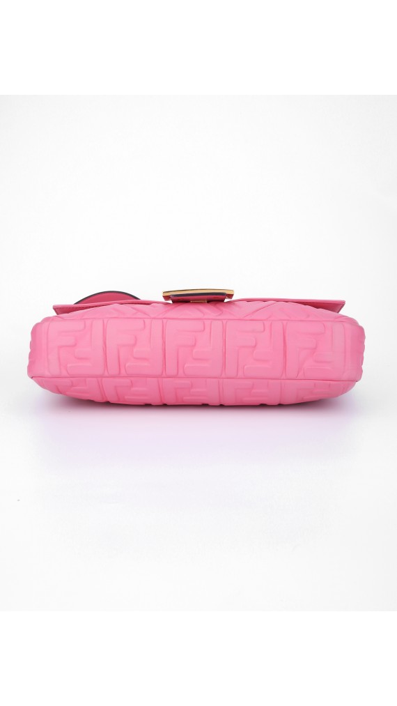 Fendi Baguette Jacquard FF shoulder bag