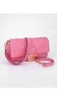 Fendi Baguette Jacquard FF shoulder bag