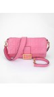 Fendi Baguette Jacquard FF shoulder bag