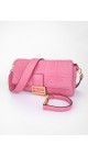 Fendi Baguette Jacquard FF shoulder bag