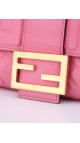 Fendi Baguette Jacquard FF shoulder bag