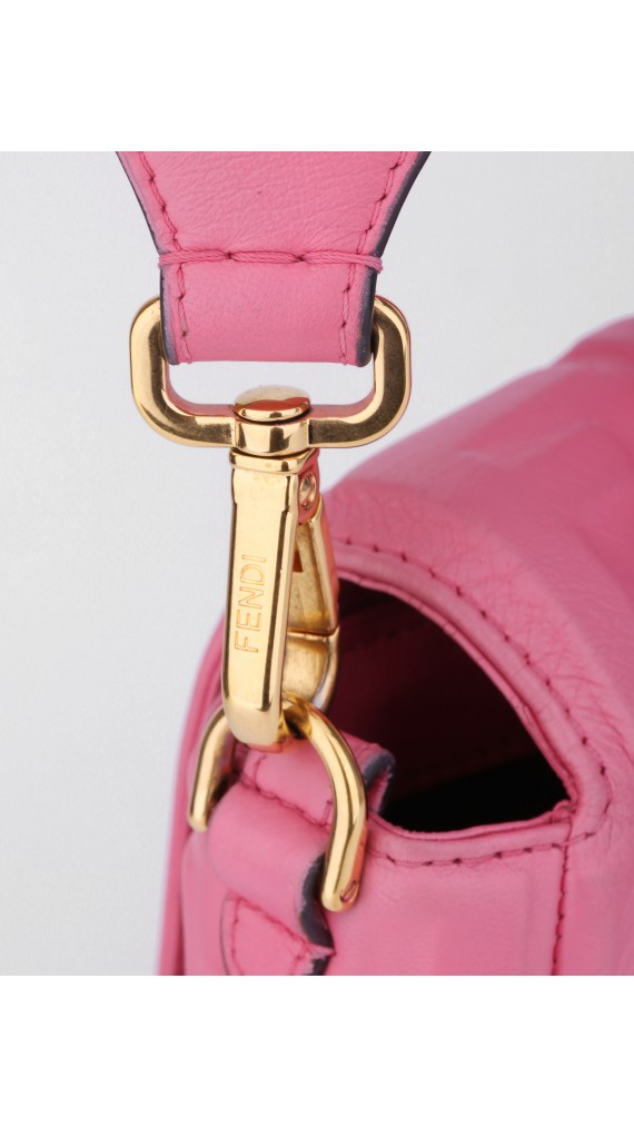 Fendi Baguette Jacquard FF shoulder bag