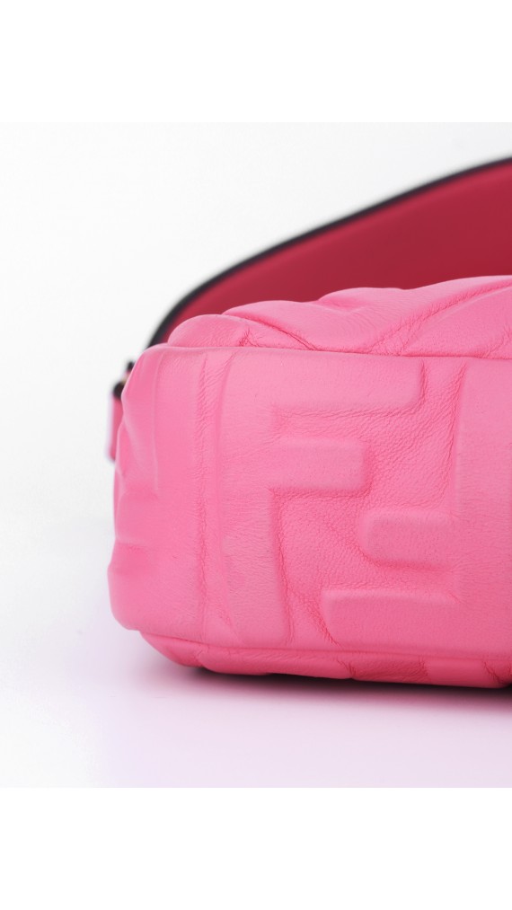 Fendi Baguette Jacquard FF shoulder bag