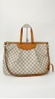 Louis Vuitton Shoulder Bag Damier Azur