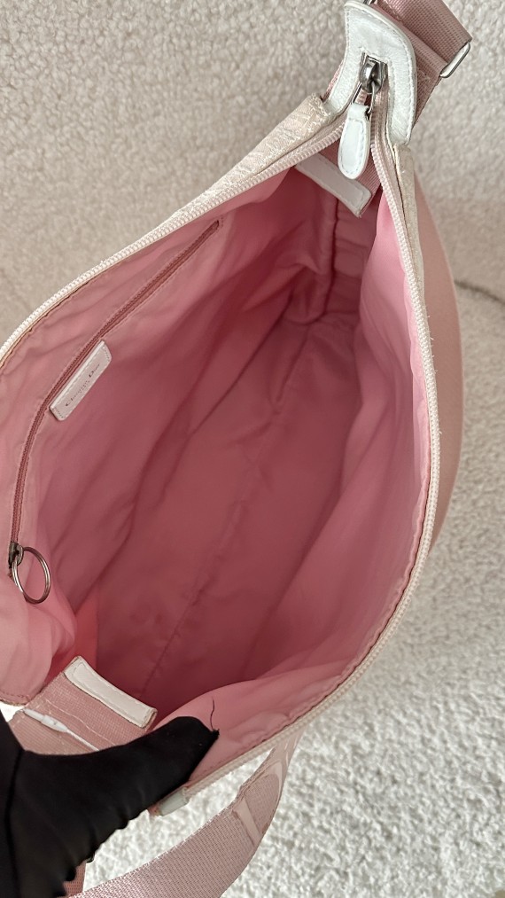 Dior monogram pink bag cheap