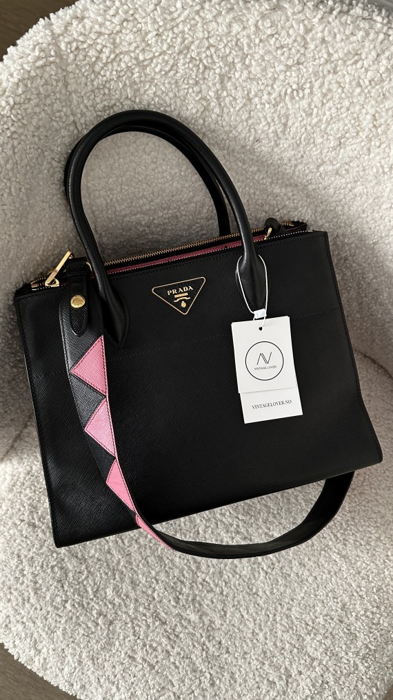 Prada Esplanade Shoulder Bag