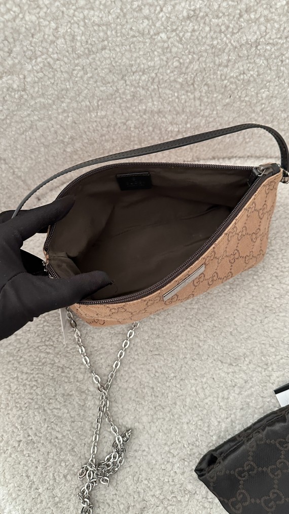 Gucci GG Monogram håndveske