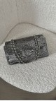 Chanel Singel Flap Bag Sparkle Size Medium