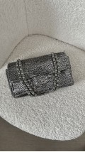 Chanel Singel Flap Bag Sparkle Size Medium