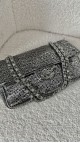 Chanel Singel Flap Bag Sparkle Size Medium