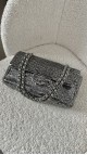 Chanel Singel Flap Bag Sparkle Size Medium