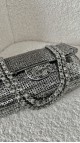 Chanel Singel Flap Bag Sparkle Size Medium