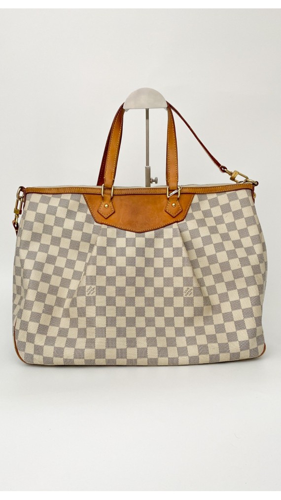 Louis Vuitton Shoulder Bag Damier Azur