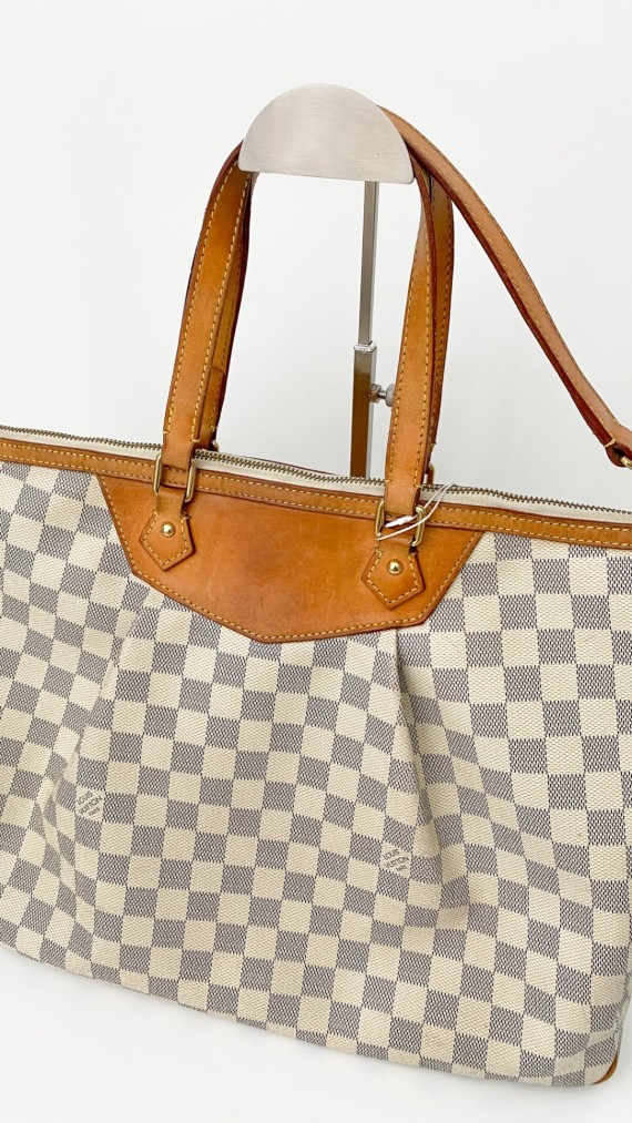 Louis Vuitton Shoulder Bag Damier Azur