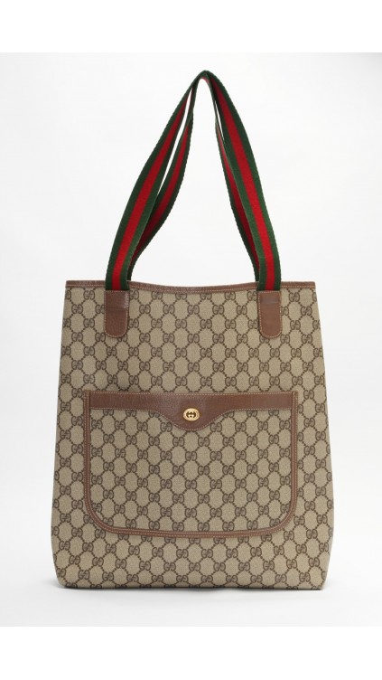 Vintage Gucci Tote Bag
