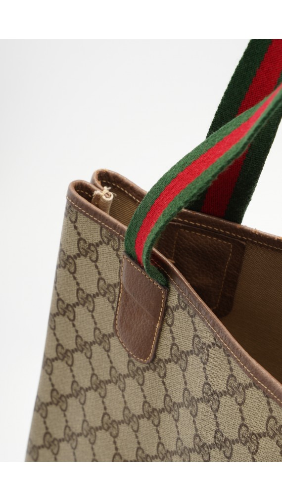 Vintage Gucci Tote Bag