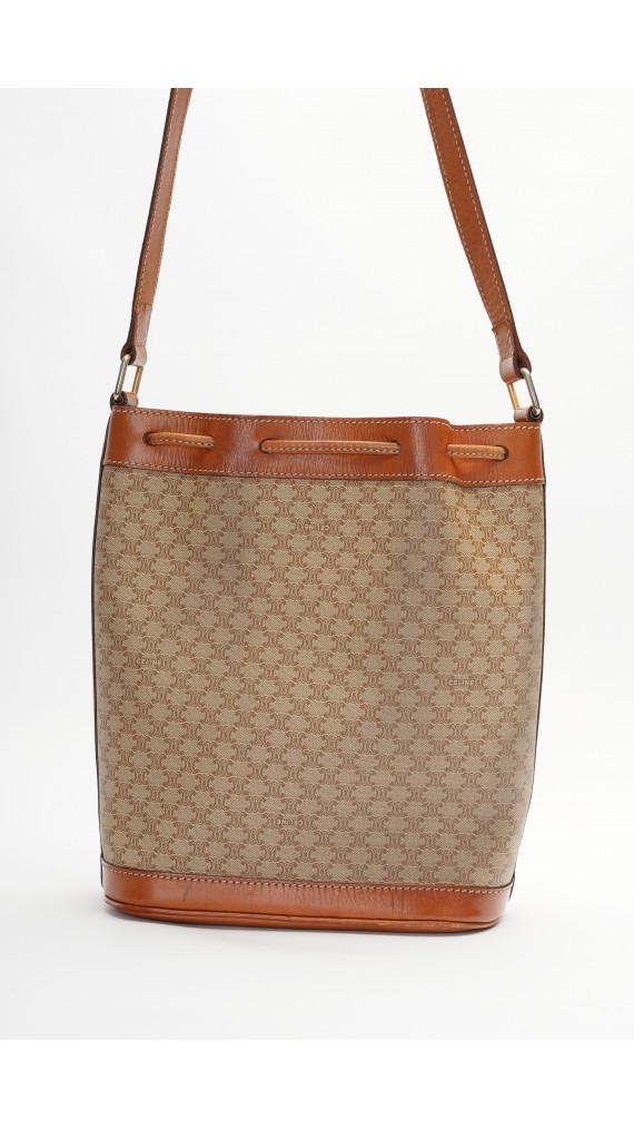 Vintage Celine Bucket Bag