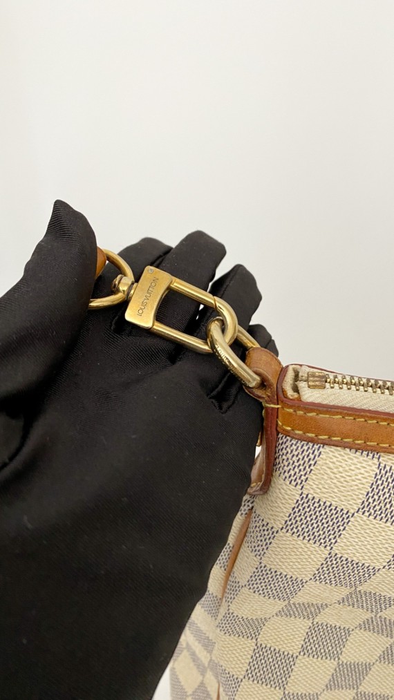 Louis Vuitton Shoulder Bag Damier Azur