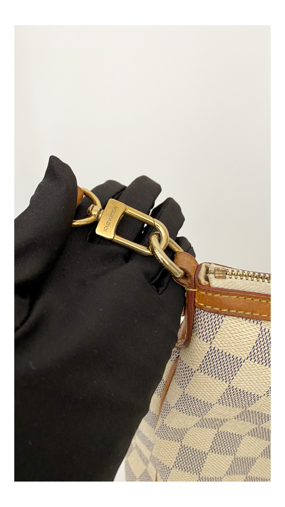 Louis Vuitton - Damier Azur Siracusa PM Crossbody bag - Catawiki