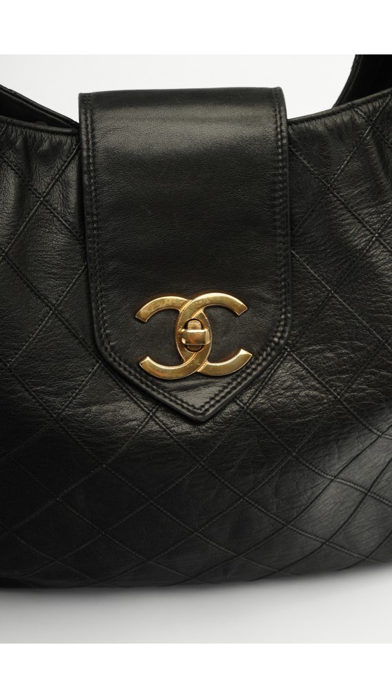 Vintage Chanel Tote Bag