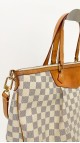 Louis Vuitton Shoulder Bag Damier Azur