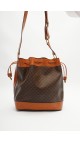 Vintage Celine Bucket Bag m. Clutch