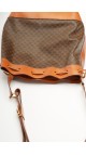 Vintage Celine Bucket Bag m. Clutch