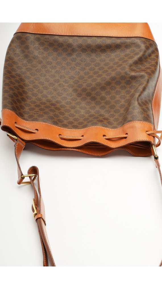 Vintage Celine Bucket Bag m. Clutch