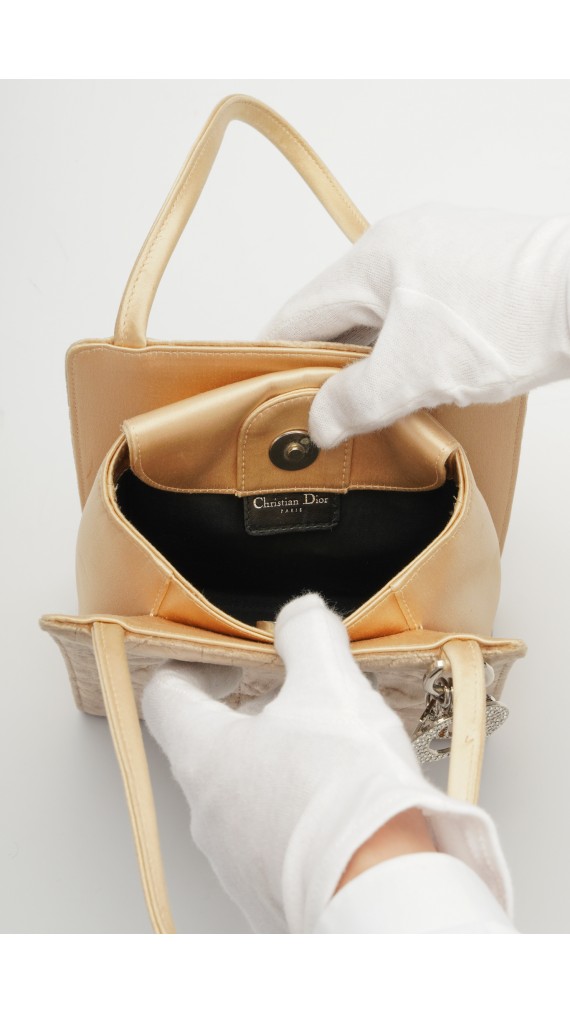 Vintage Lady Dior Handbag