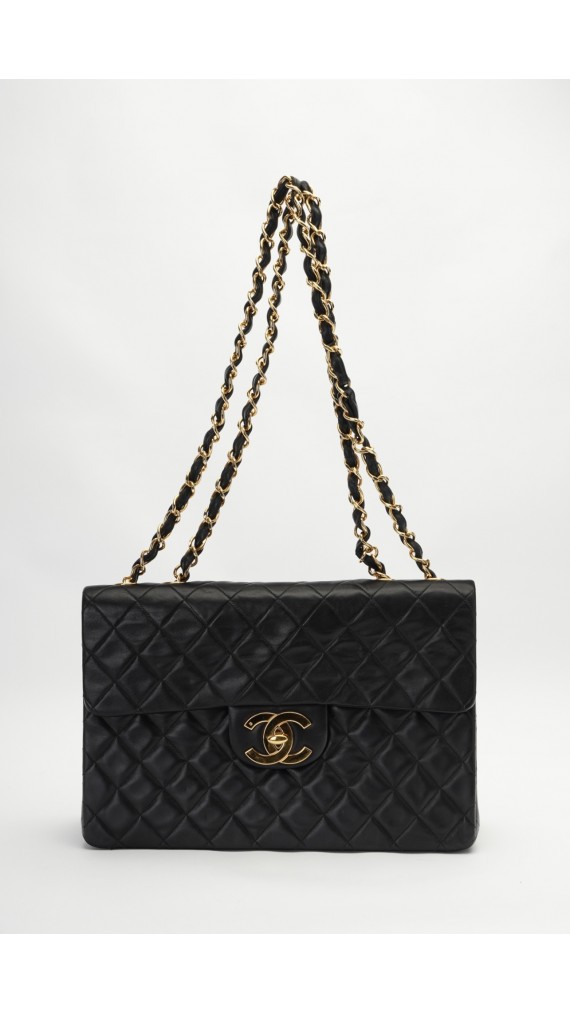Chanel Classic Single Flap Bag Size Jumbo