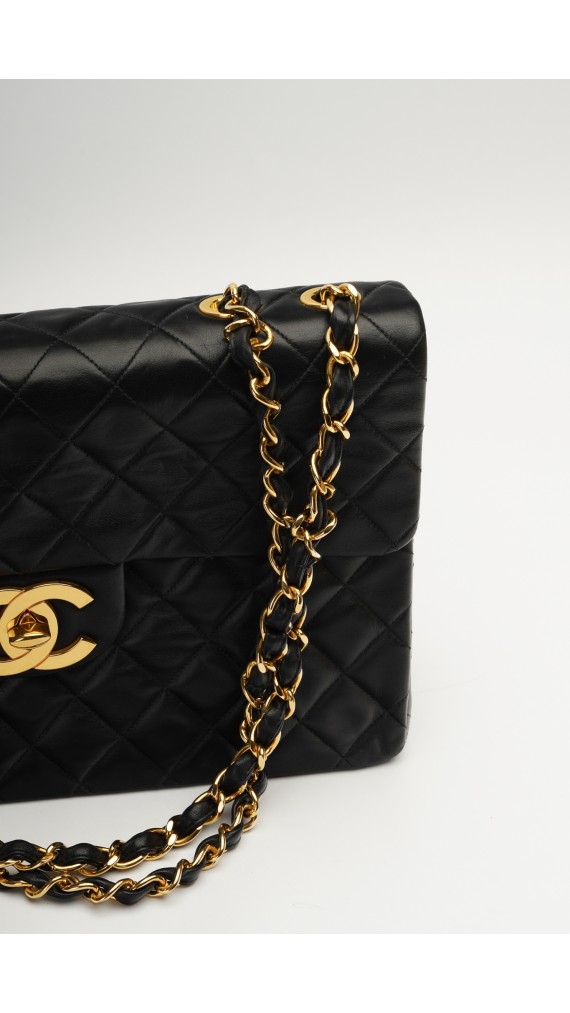 Chanel Classic Single Flap Bag Size Jumbo