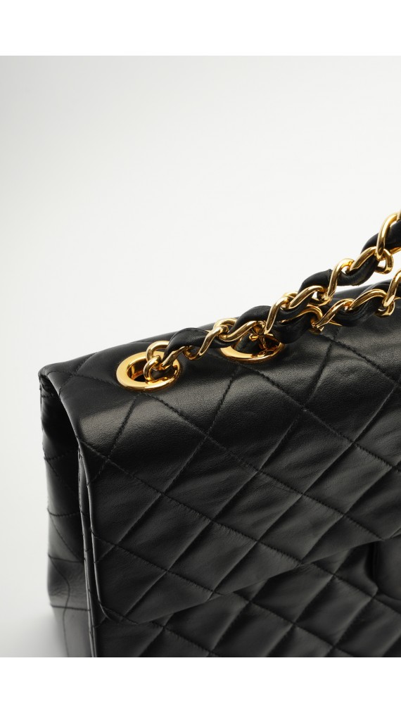 Chanel Classic Single Flap Bag Size Jumbo
