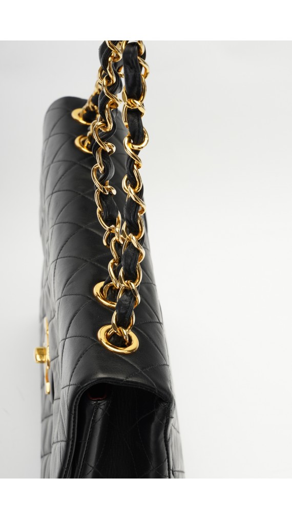 Chanel Classic Single Flap Bag Size Jumbo