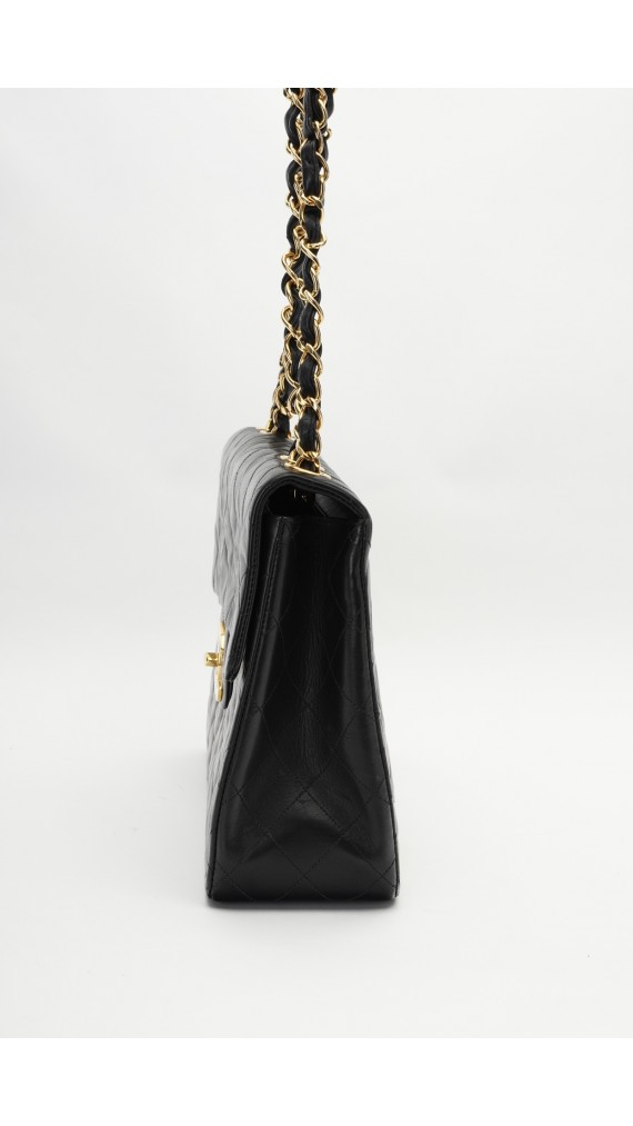 Chanel Classic Single Flap Bag Size Jumbo