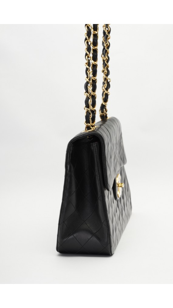 Chanel Classic Single Flap Bag Size Jumbo
